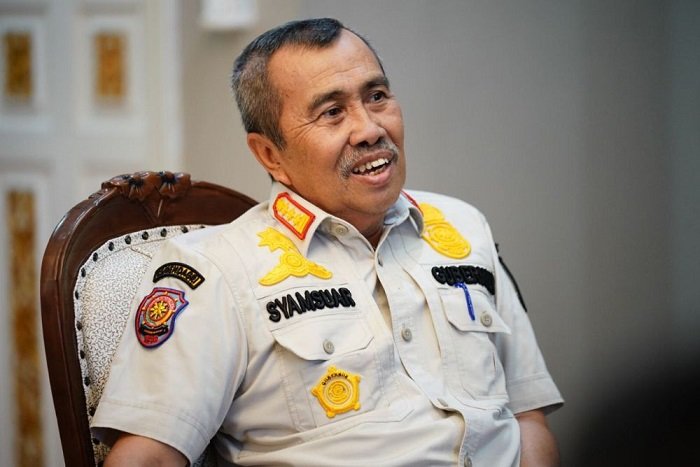 Gubernur Riau, Syamsuar. (Dok. Riau.go.id) 
