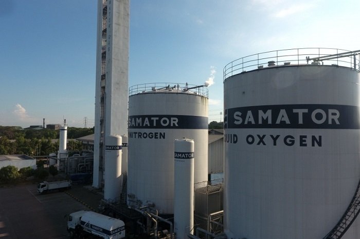 PT Samator Indo Gas Tbk Bangun Pabrik Baru di Kawasan Industri Terpadu Batang Jawa Tengah. (Dok. Samatorgas.com)  