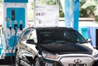 PLN tambah dua stasiun pengisian kendaraan listrik di Pulau Sumbawa. (Dok. Pln.co.id) 
