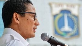 Menteri Pariwisata dan Ekonomi Kreatif (Menparekraf) Sandiaga Salahuddin Uno. (Instagram.com/@sandiunographer)