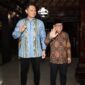 Ketua Umum Partai Demokrat Agus Harimurti Yudhoyono (kiri) dan Ketua Umum PKB Muhaimin Iskandar. (Instagram.com/@agusyudhoyono) 