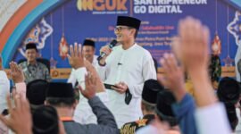 Ketua Pemenangan Pemilu Partai Persatuan Pembangunan (PPP) Sandiaga Salahuddin Uno. (Dok. kemenparekraf.go.id)