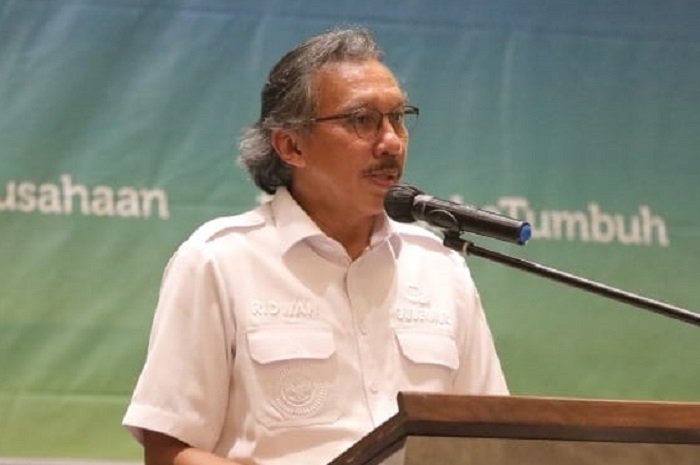 Mantan Direktur Jenderal Mineral dan Batu Bara Kementerian ESDM, Ridwan Djamaluddin. (Dok. Serumpun.babelprov.go.id) 
