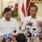 Presiden Jokowi dengan Menteri Pertahanan Prabowo Subianto. (Dok. Setkab.go.id)
