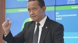 Menteri Investasi/Kepala Badan Koordinasi Penanaman Modal (BKPM) Bahlil Lahadalia. (Facbook.com/@Bahlil Lahadalia)
