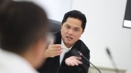 Menteri Badan Usaha Milik Negara (BUMN) Erick Thohir. (Facbook.com/@Erick Thohir)
