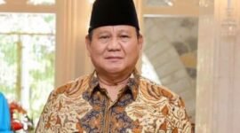 Menteri Pertahanan Prabowo Subianto. (Dok. Kemhan.go.id)