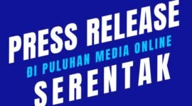 Publikasi press release secara serentak merupakan langkah tepat untuk manajemen reputasi: program sosialisasi dan kampanye personal branding/product branding maupun pemulihan citra (memperbaiki nama baik. (Dok. Infoesdmn.com/Budipur)

