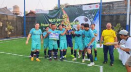 PROPAMI Juara Pertama Turnamen Mini Soccer HUT Ke-46 Pasar Modal Indonesia
