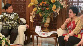 Prabowo Subianto Minta Waktu Bertemu Megawati Soekarnoputri, PDIP: Pas Kemarin 5 Oktober Sudah Bertemu