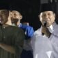 Ketua Umum Partai Gerindra Prabowo Subianto bersama Walikota Solo Gibran Rakabuming Raka. (Facbook.com/@Prabowo Subianto )
