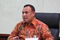 Ketua Komisi Pemberantasan Korupsi (KPK) Firli Bahuri. (Dok. Lemhannas.go.idid)

