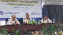 Chaeruddin Berlian Pimpin Pelantikan Pengurus PROPAMI Menuju Masa Depan