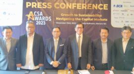 CSA Award 2023: 45 Emiten Terpilih, Capaian Signifikan di Ajang Bergengsi