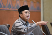 Sekretaris Tim Kampanye Nasional (TKN) Prabowo Subianto dan Gibran Rakabuming Raka, Nusron Wahid. (Dok. Dpr.go.id)