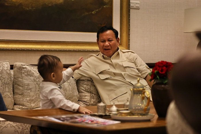 Menteri Pertahanan Prabowo Subianto. (Dok. Tim Media Prabowo-Gibran)