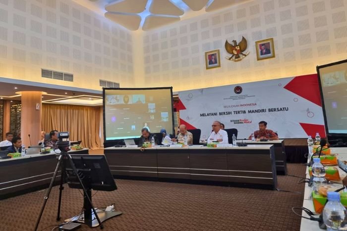 Foto: Rapat Koordinasi TKNV 2024, Membahas Revitalisasi Pendidikan Vokasi dan Peran Strategis BNSP, Ruang Rapat Lantai 14 Kemenko PMK di Jakarta (17/01/2024). (Doc.Ist)