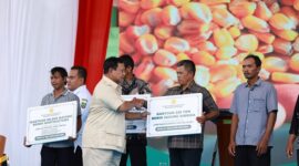 Prabowo Subianto kepada Perwira dan Prajurit Muda: Kau Harus Bela Petani Kita dan Berjuang Bersama Mereka