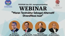 NS Aji Martono Optimis, Warrant Terstruktur Menjadi Pilihan Investasi Unggul di Pasar Modal Indonesia