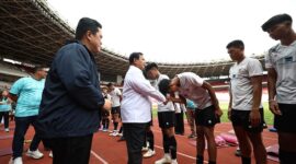 Ketum PSSI Sebut Tak Banyak Figur yang Majukan Sepakbola, Prabowo Tunjukkan Komtmen Murninya