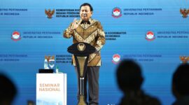 Prabowo Subianto Dorong Pembangunan Tanggul Laut di Pantura, Cegah Warga Terdampak Banjir Rob
