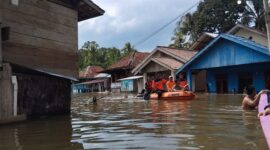 Masih Terendam Banjir, Sejumlah Desa di 6 Kecamatan di Kabupaten Hulu Musi Rawas Utara, Sumsel
