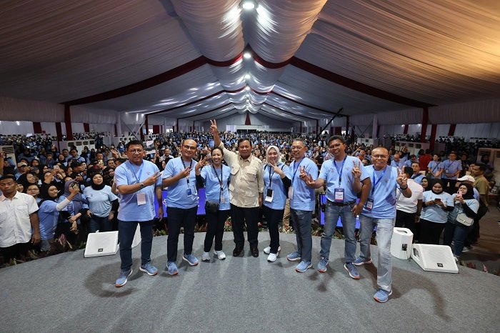 acara MDS Coop Temu Anggota 2024 yang diadakan di Stadium Pakan Sari, Bogor, Jawa Barat. (Dok. Tim Media Prabowo)