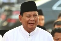 Menteri Pertahanan (Menhan), Prabowo Subianto. (Facbook.com/@Prabowo Subianto)
