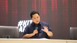 Menteri BUMN Erick Thohir Ungkap Alasan Pemerintah Tak Menaikkan Harga BBM Non Subsidi