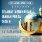 Jasasiaranpers.com Mengucapkan Selamat Menunaikan Ibadah Puasa Ramadhan 1445 H