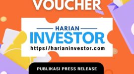 Biaya Publikasi Press Release dengan Diskon Spesial 50 Persen s/d 31 Juni 2024 di Media Harianinvestor.com