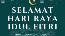 Jasasiaranpers.com Mengucapkan Selamat Hari Raya Idul Fitri 1445 H, Mohon Maaf Lahir dan Batin