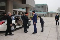 Menteri Pertahanan (Menhan) RI Prabowo Subianto bertemu dengan Menhan Jepang Kihara Minoru di Tokyo. (Dok. Tim Media Prabowo)
