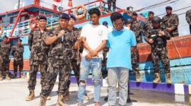 Kapal Ikan Asing Lakukan Praktek Perbudakan dan Tangkap Ikan Ilegal, 6 ABK Kabur Salah Satunya Meninggal