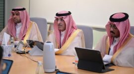 Bertemu Menkeu Kerajaan Arab Saudi Mohammed bin Abdullah Al-Jadaan, Ini yang Dibahas Menkeu Sri Mulyani