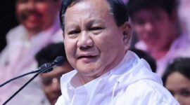Prabowo Subianto Doakan Timnas Indonesia Menang Tanding Lawan Timnas Korsel di Piala Asia 2024