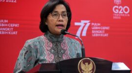 Di Washington D.C, Menteri Keuangan Sri Mulyani Indrawati Dorong Transisi Energi Adil dan Terjangkau