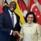Menkeu Sri Mulyani Indrawati dan  Managing Director IFC Makhtar Diop Adakan Pertemuan Bilateral