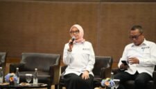 Badan Nasional Sertifikasi Profesi (BNSP) menyelenggarakan kegiatan sosialisasi Program Indonesia Kompeten 2024 di Hotel Pullman, Jakarta (16/5/24). (Doc.BNSP)