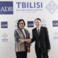 Menkeu Sri Mulyani Bertemu Presiden ADB Masatsugu Asakawa, Bahas Mekanisme Transisi Energi