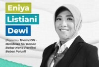 Direktur Jenderal Energi Baru Terbarukan dan Konservasi Energi (EBTKE) Eniya Listiani Dewi. (Instagram.com/@greatnusa)