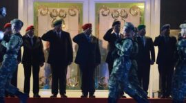 Doakan Prabowo Subianto Sukses Pimpin Bangsa, Susilo Bambang Yudhoyono Wakili Alumni Akabri