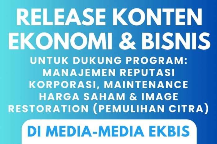 Untuk kerja sama dan kolaborasi, hubungi WhatsApp Center RILISBISNIS.COM: 085315557788, 08557777888. (Dok. Sapulangit.com/Budipur)

