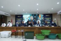 Kementerian ESDM dan Bareskrim Polri Ungkap Pertambangan Emas Ilegal di wilayah Ketapang. (Dok. tribratanews.polri.go.id)