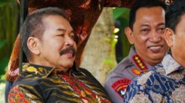 Persoalan Kuntit Menguntit Diselesaikan Kapolri dan Jaksa Agung di Istana Negara, Begini Duduk Perkaranya