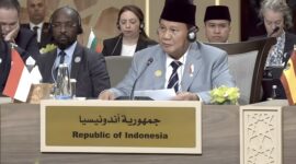 Bicara di KTT untuk Gaza, Prabowo Subianto Tegaskan Dukungan untuk Kemerdekaan Palestina