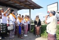 Pertamina Ajak 33 Pemred Media Massa Kunjungi Desa Keliki. (Dok. Pertamina.com)