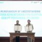 Bappenas dan Pertamina Teken PKS, Kembangkan Kebijakan Energi Berkelanjutan untuk Ketahanan Energi
