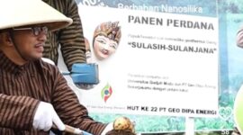 PT Geo Dipa Energi Gandeng UGM, Manfaatkan Mineral Ikutan Panas Bumi dan Limbah Seafood untuk Pupuk