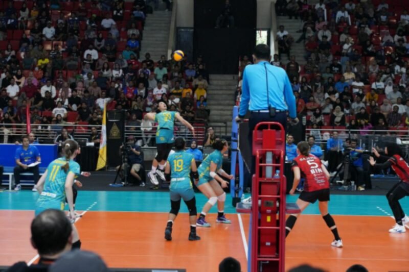 PLN Mobile Proliga 2024 telah memasuki babak grand final yang diselenggarakan pada tanggal 20 – 21 Juli 2024 di Indonesia Arena, Jakarta. (Dok. web.pln.co.id)